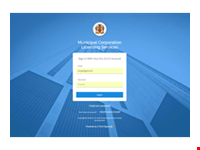 Municipal Corporation Services Application Management System